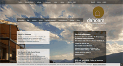 Desktop Screenshot of dahoam.it