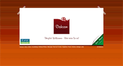 Desktop Screenshot of dahoam.at